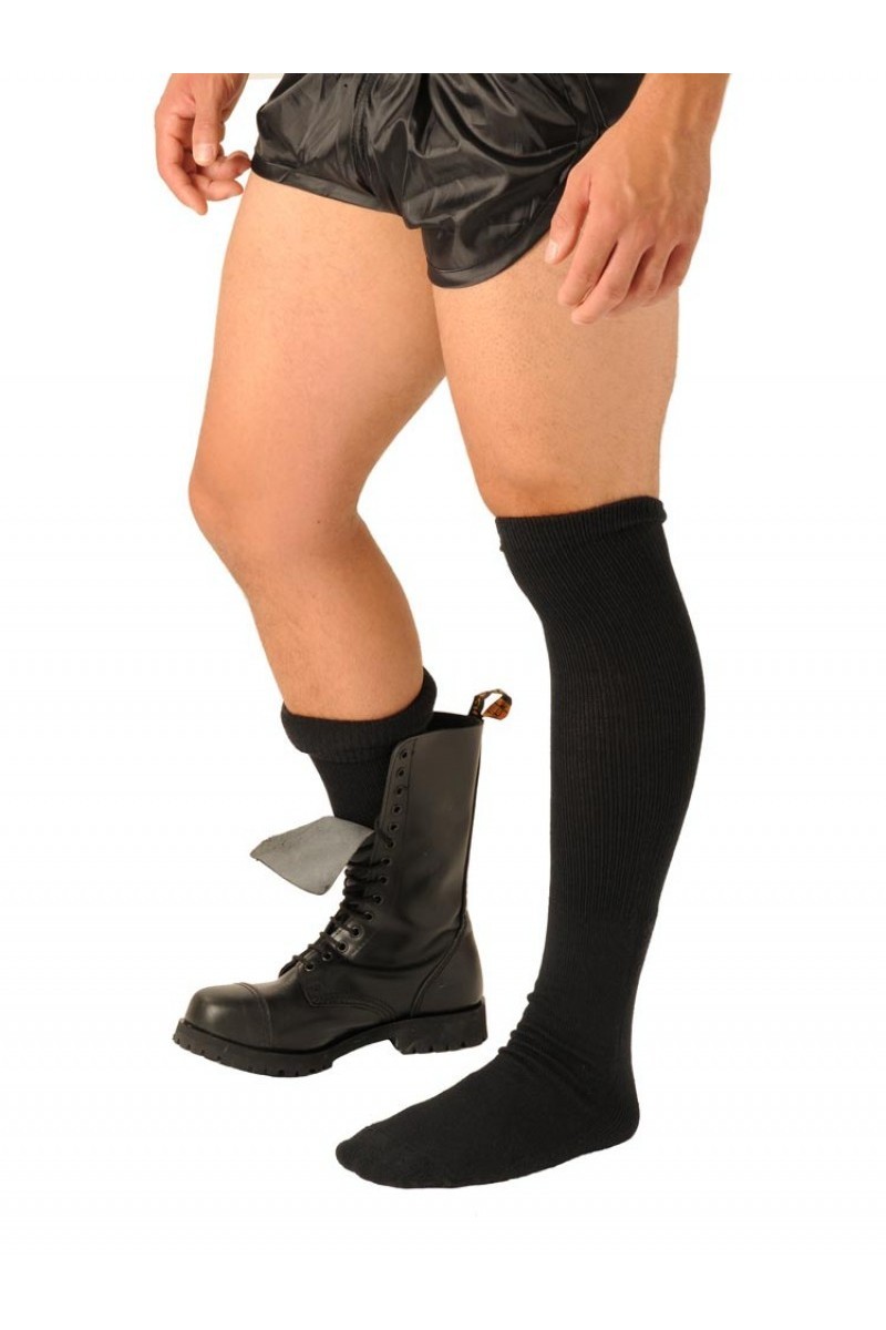 Chaussettes Boot noires