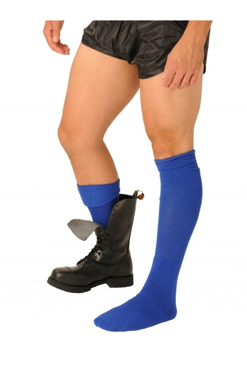 Chaussettes Boot Bleues