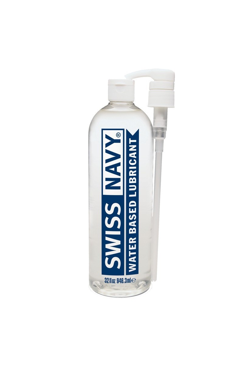 Lubrifiant Eau Swiss Navy 946 mL