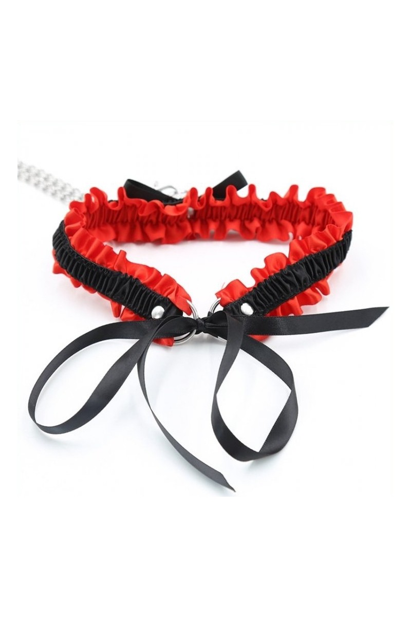 Kit Collier Menottes Romance Noir Rouge
