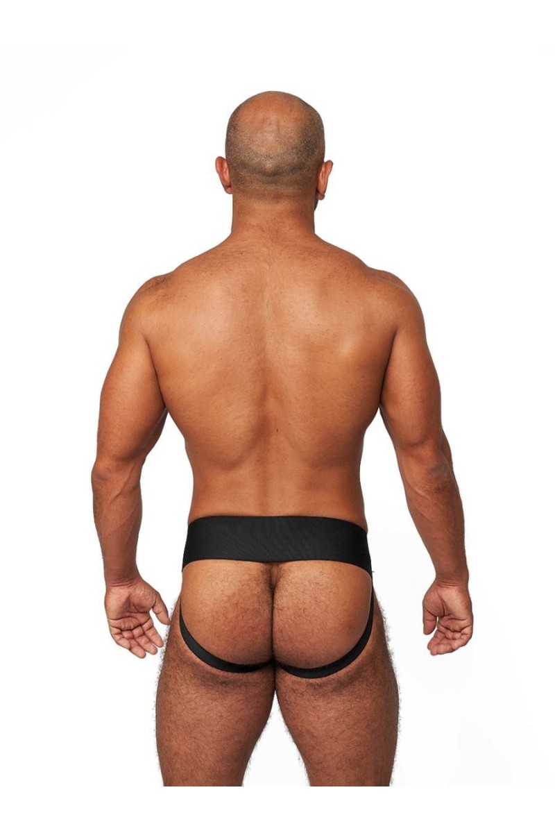 Jockstrap en cuir Mister B Noir