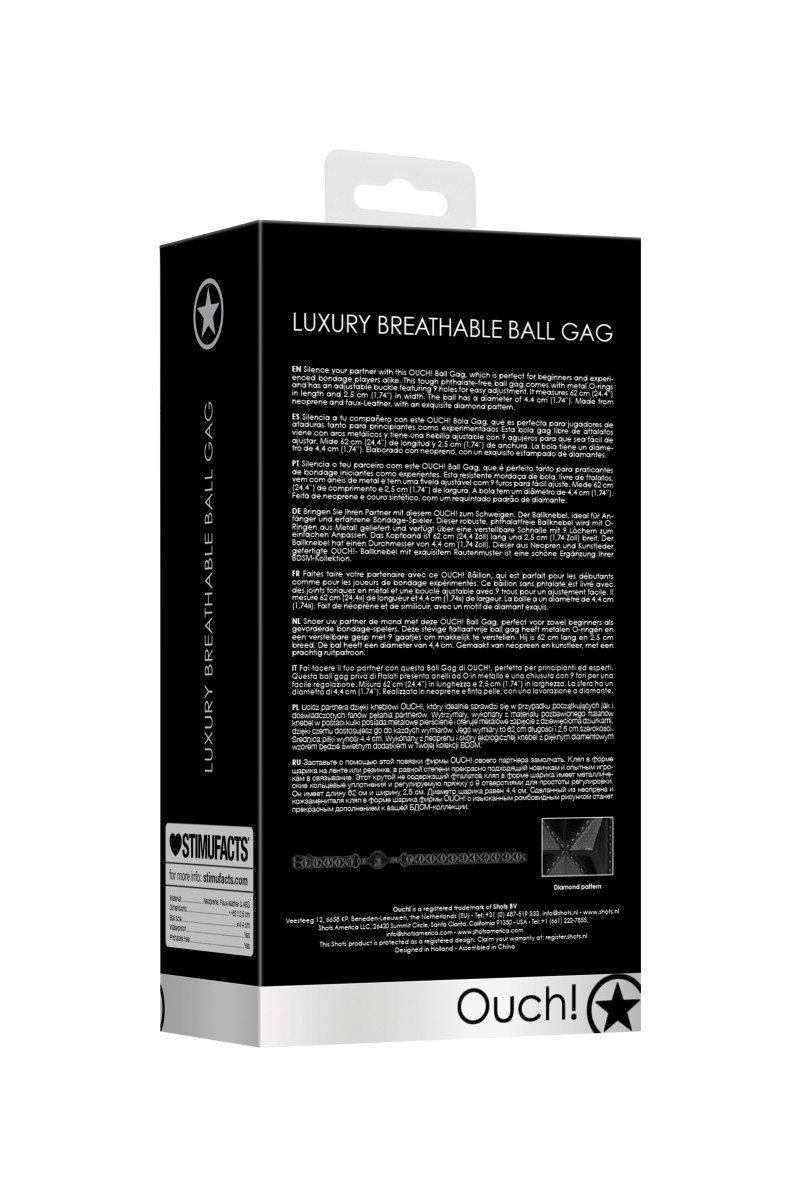 Baillon Boule Luxury Noir