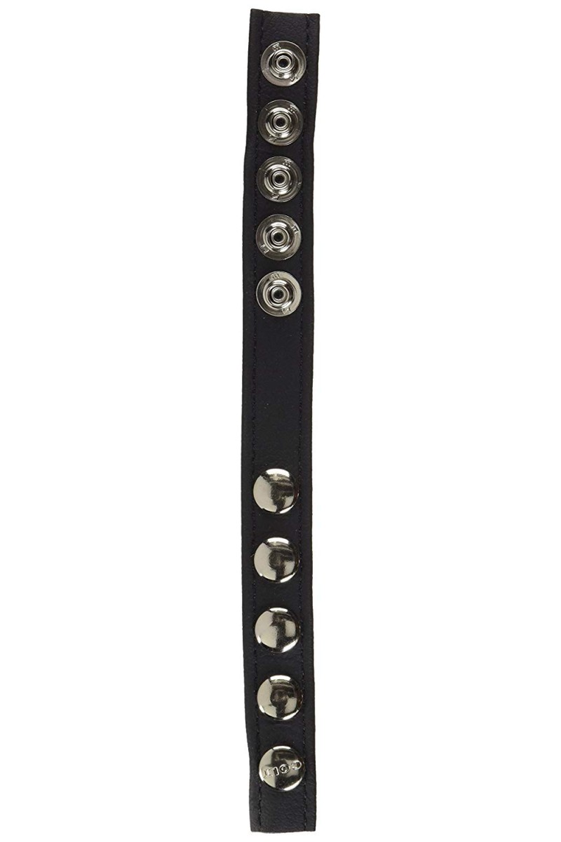 Cockring 5 pressions cuir