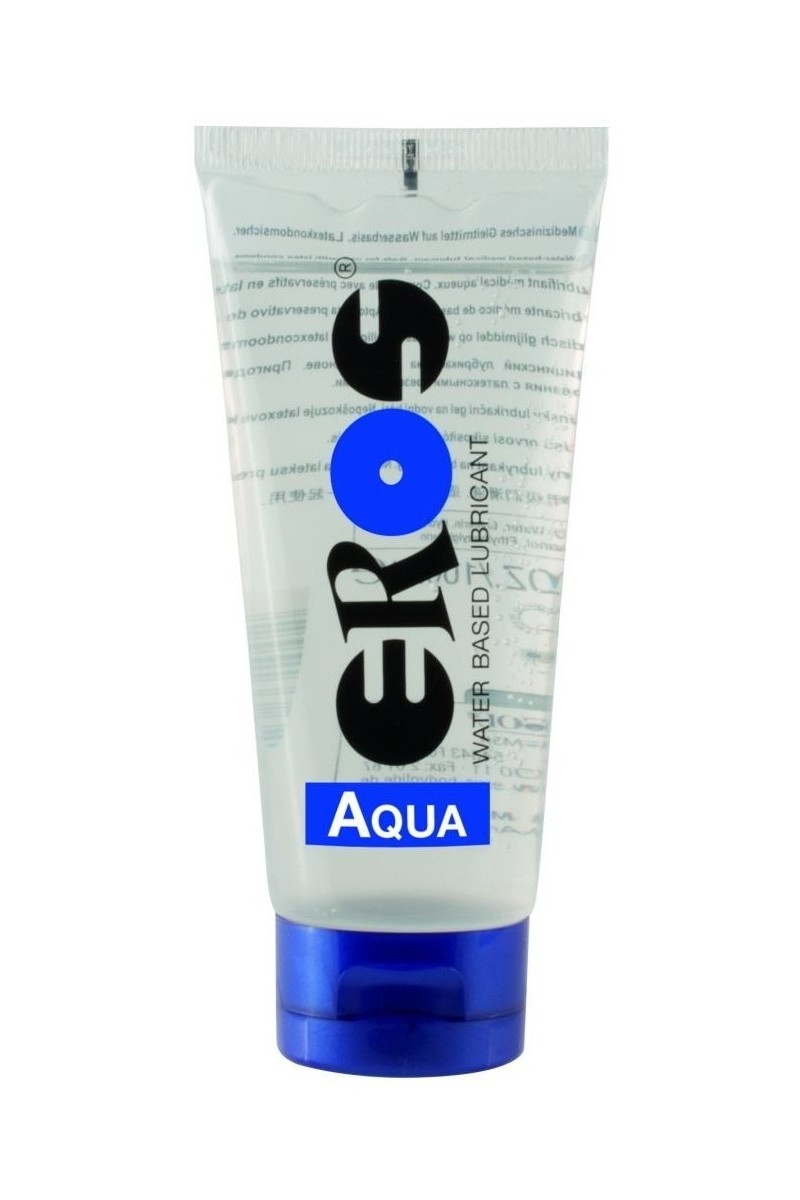 Eros Aqua Waterbased Lubricant - 100 ml