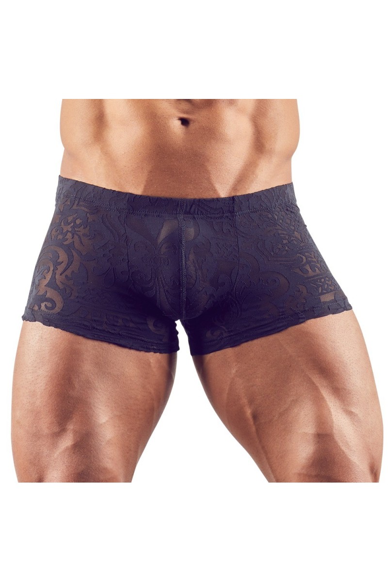 Boxer Dentelle DEVOR Noir