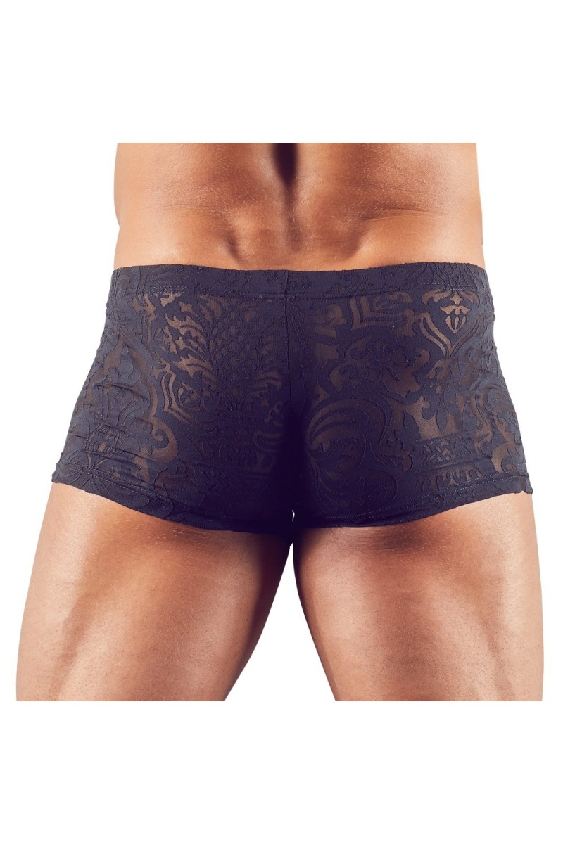 Boxer Dentelle DEVOR Noir