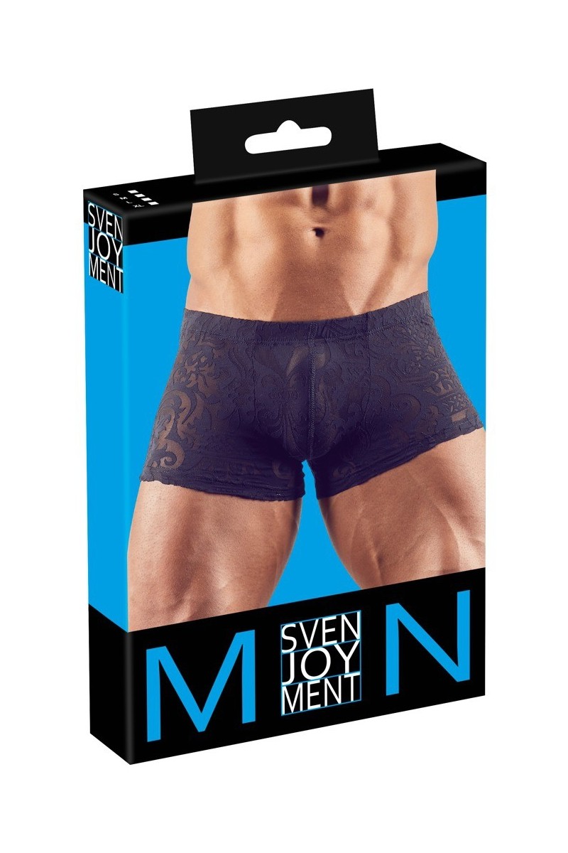 Boxer Dentelle DEVOR Noir