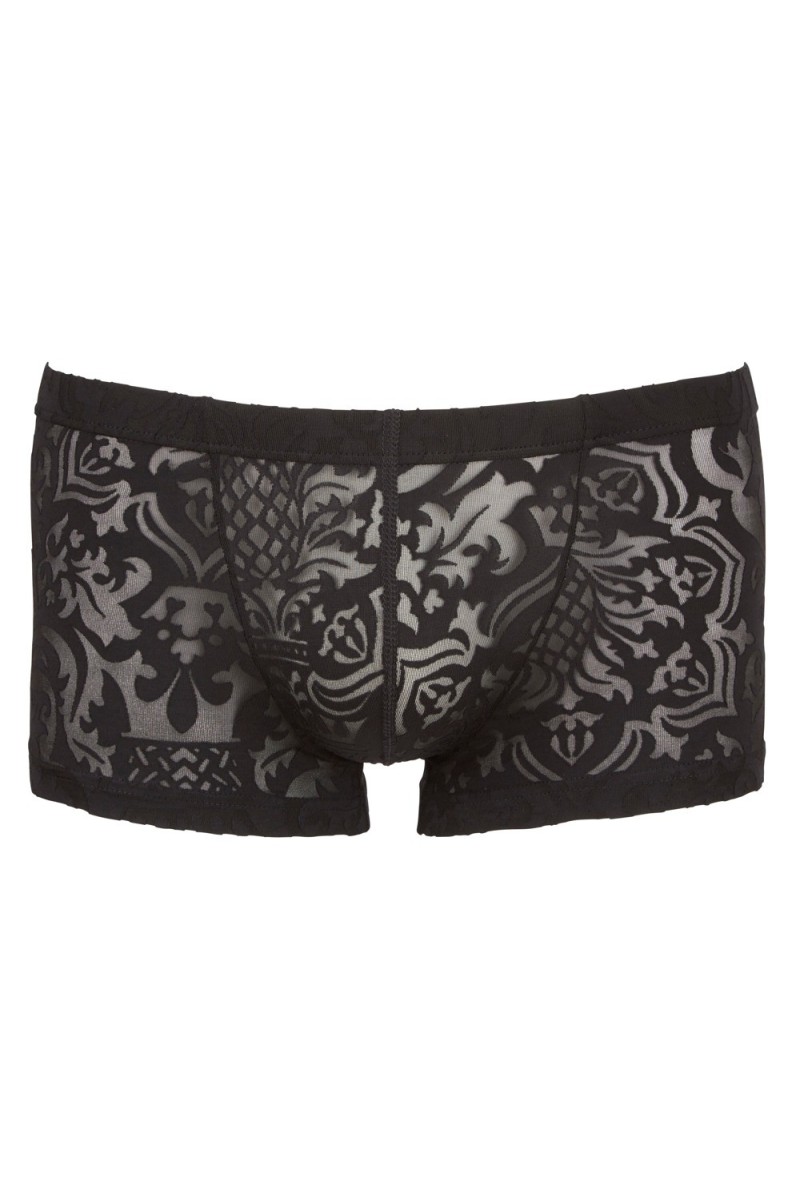 Boxer Dentelle DEVOR Noir