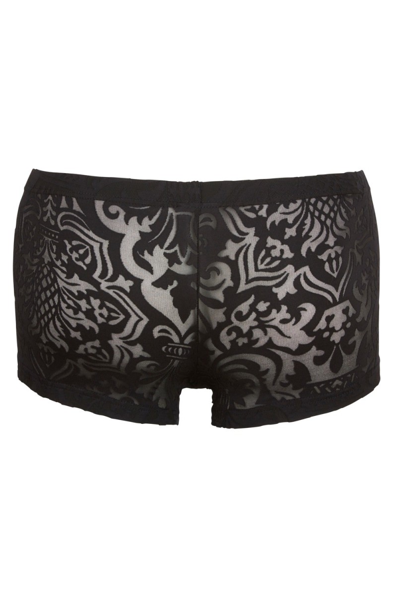 Boxer Dentelle DEVOR Noir