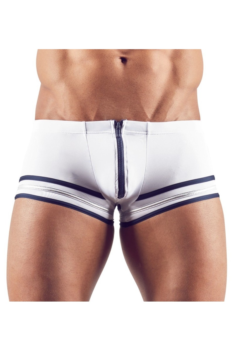 Boxer BANDIS Blanc-Marine