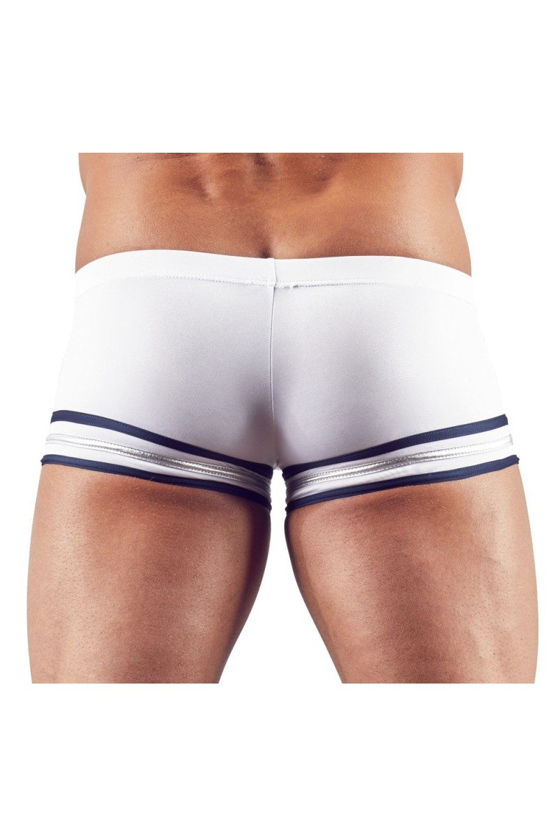 Boxer BANDIS Blanc-Marine