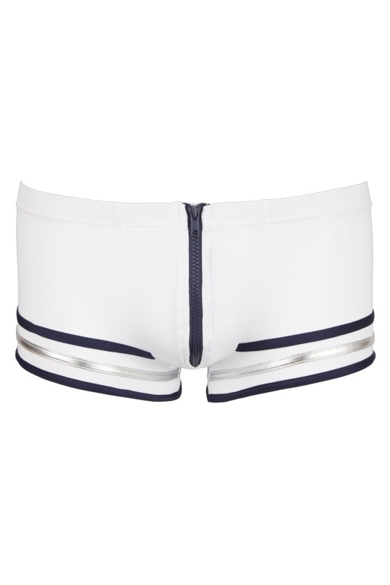 Boxer BANDIS Blanc-Marine