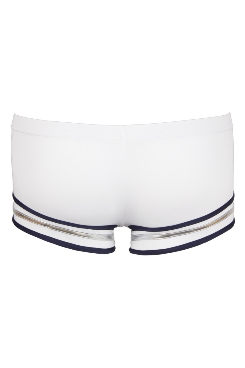 Boxer BANDIS Blanc-Marine