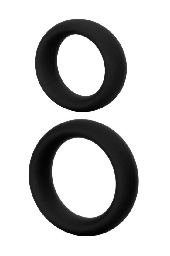 Silicone Super Rings x2
