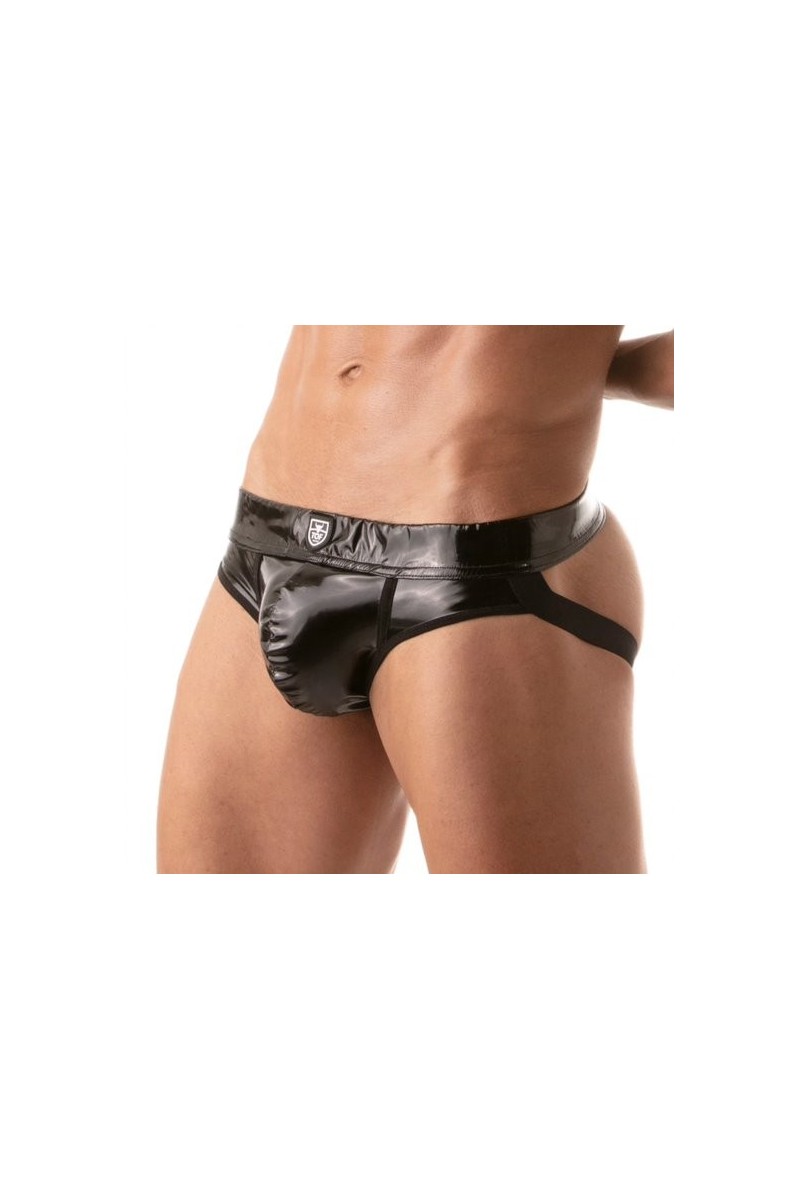 Jockstrap VINYL Noir