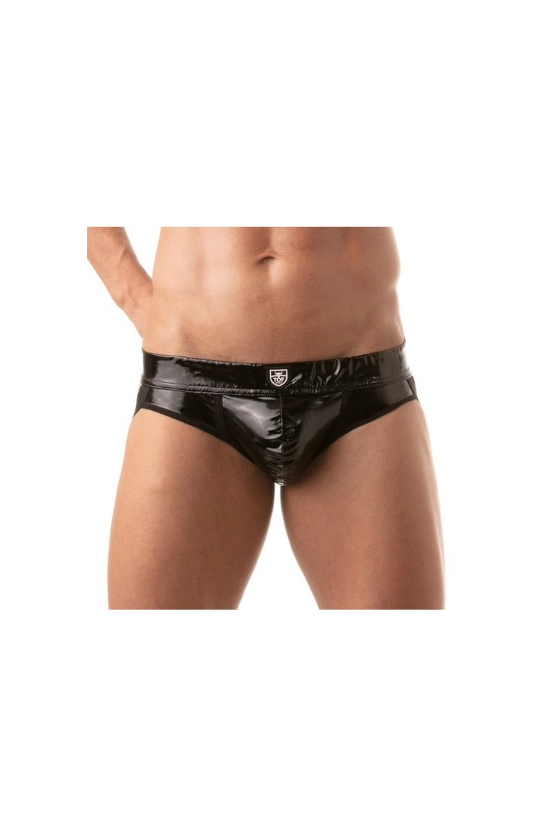 Jockstrap VINYL Noir