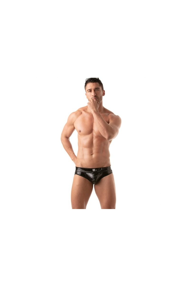 Jockstrap VINYL Noir