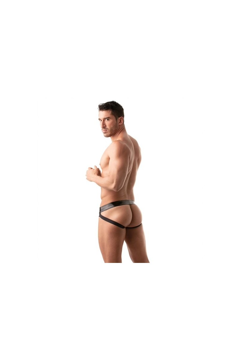 Jockstrap VINYL Noir