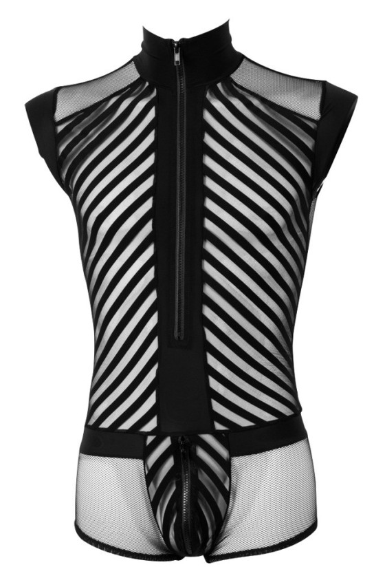 Body sexy PLAYSUIT Noir