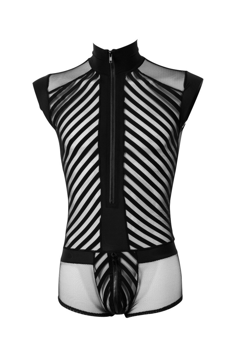 Body sexy PLAYSUIT Noir