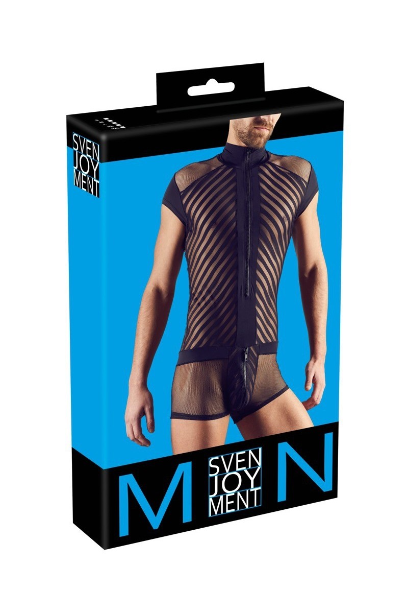 Body sexy PLAYSUIT Noir