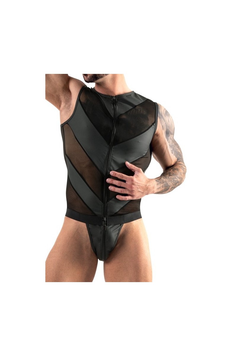 Body Jock PLAYSUIT MEN Noir