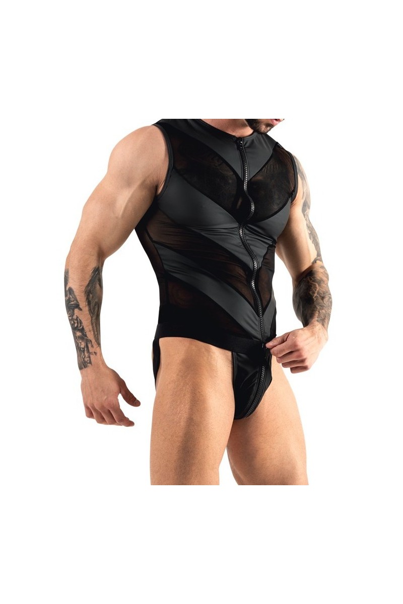 Body Jock PLAYSUIT MEN Noir