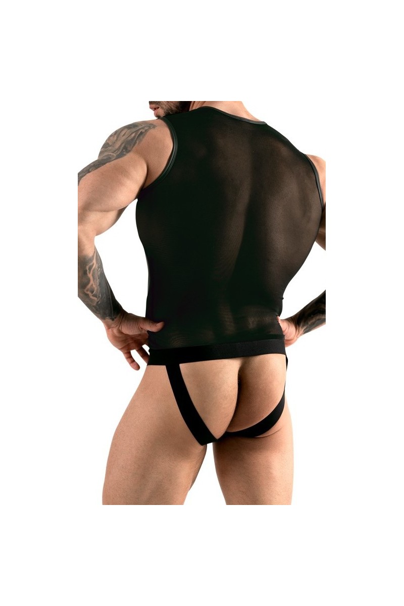 Body Jock PLAYSUIT MEN Noir