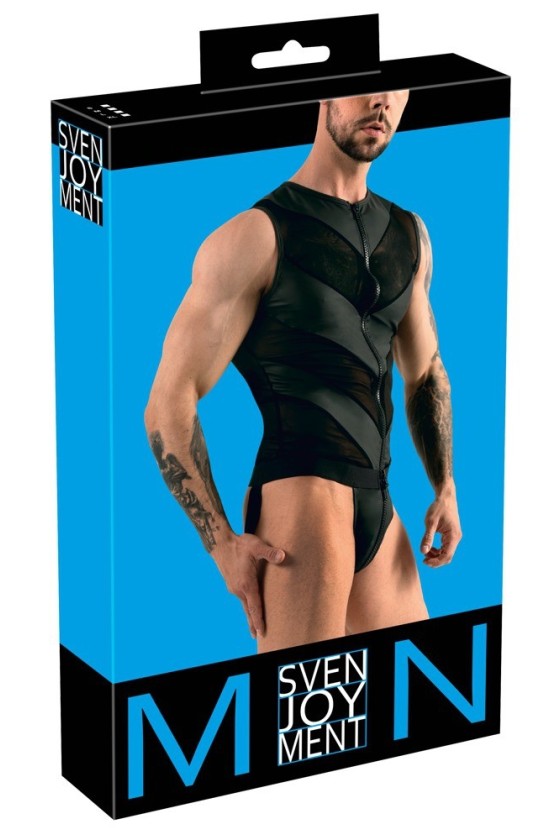 Body Jock PLAYSUIT MEN Noir