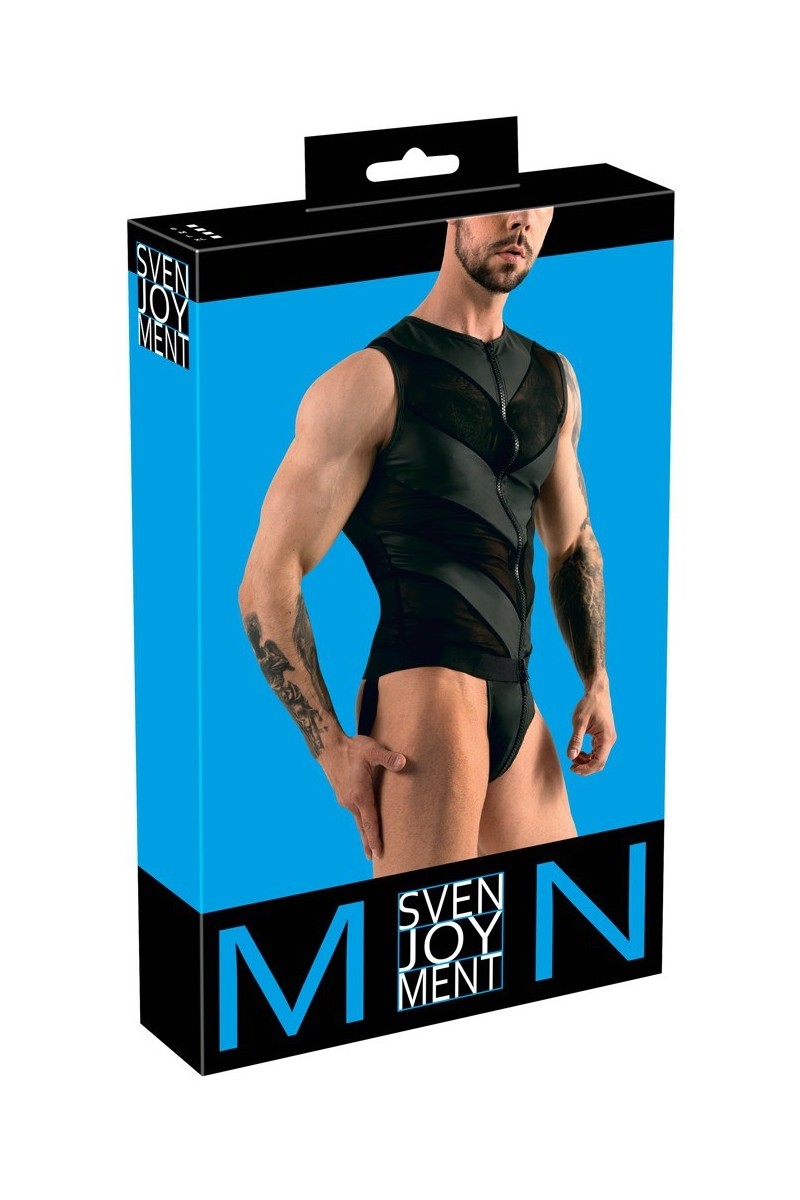 Body Jock PLAYSUIT MEN Noir