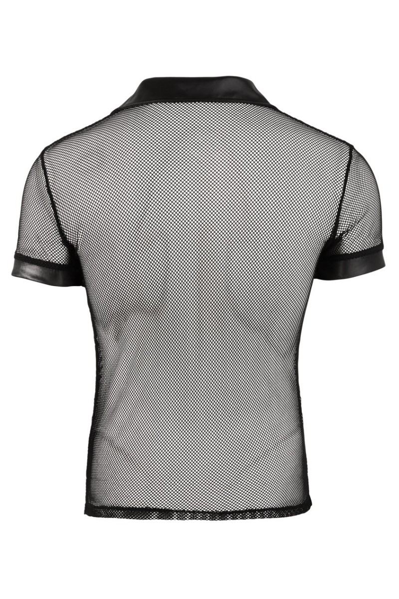 T-shirt sexy NET MEN Noir