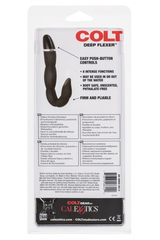 Colt Deep Flexer Vibrator 16 x 3 cm