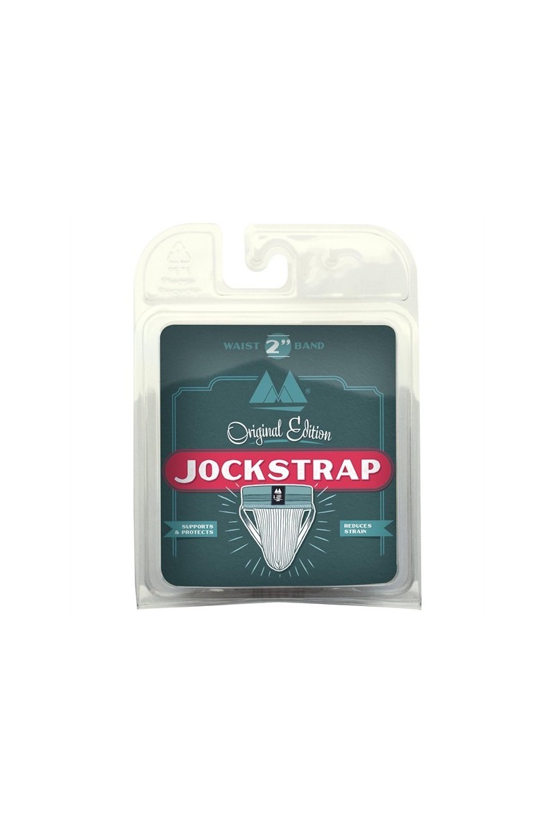 Jockstrap Original Waist 2 Band Blanc