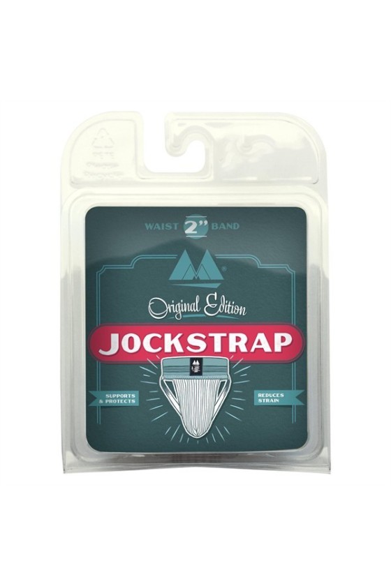 Jockstrap Original Waist 2 Band Rouge