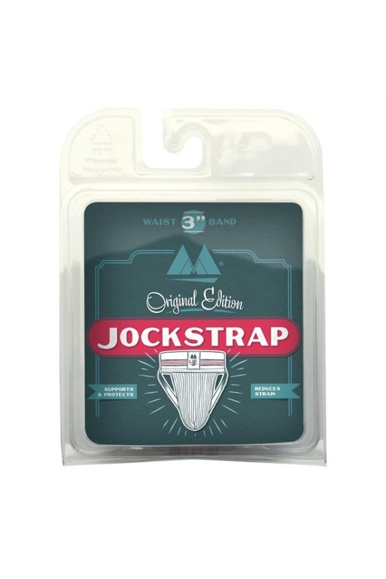 Jockstrap Original Waist 3 Band Noir