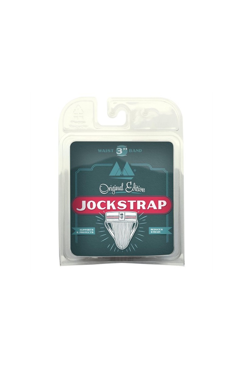 Jockstrap Original Waist 3 Band Noir