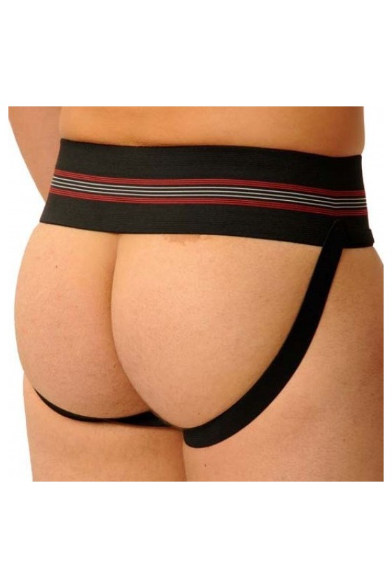 Jockstrap Fist Large Bande Noir