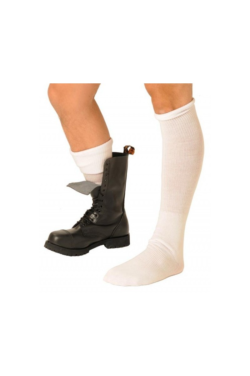 Chaussettes Boot Blanches