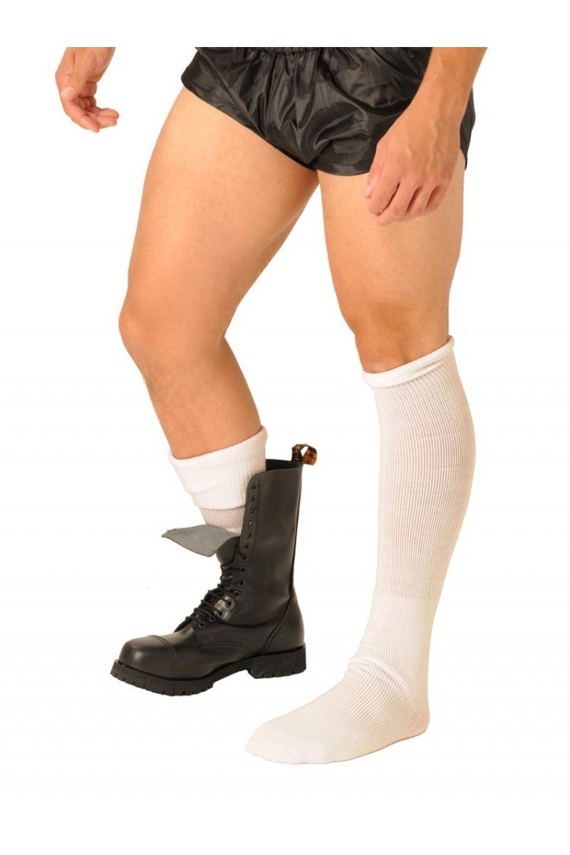 Chaussettes Boot Blanches