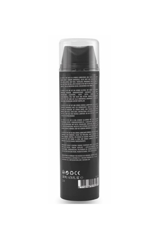 Crème FIST Hot 200mL