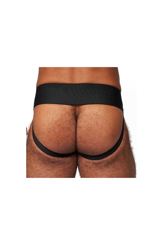 Jockstrap en cuir Mister B Noir