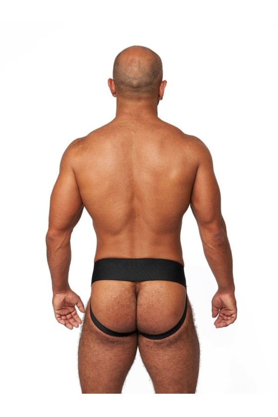 Jockstrap en cuir Mister B Noir