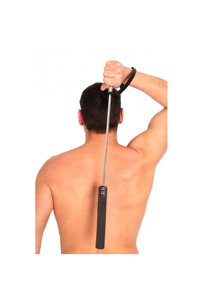 Cravache en cuir Mega Stick 70cm