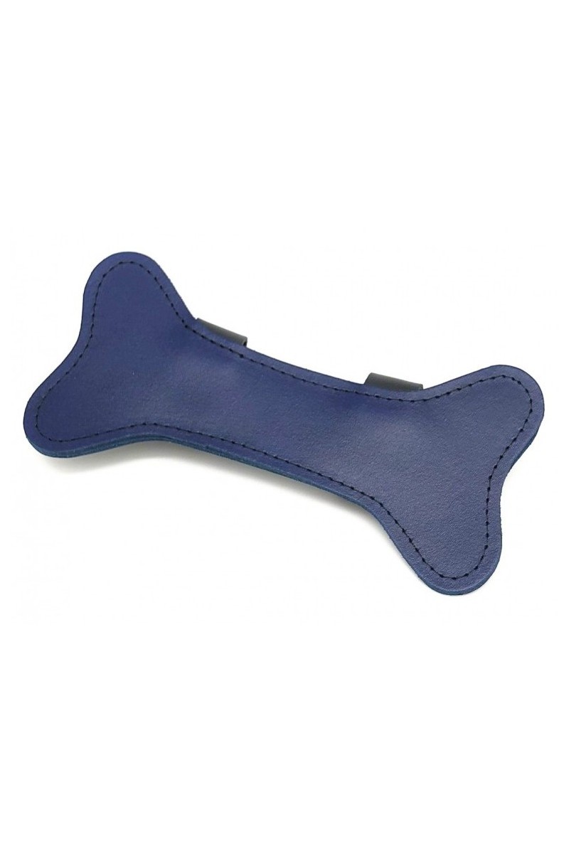 PUPPY OS  EN CUIR BLEU