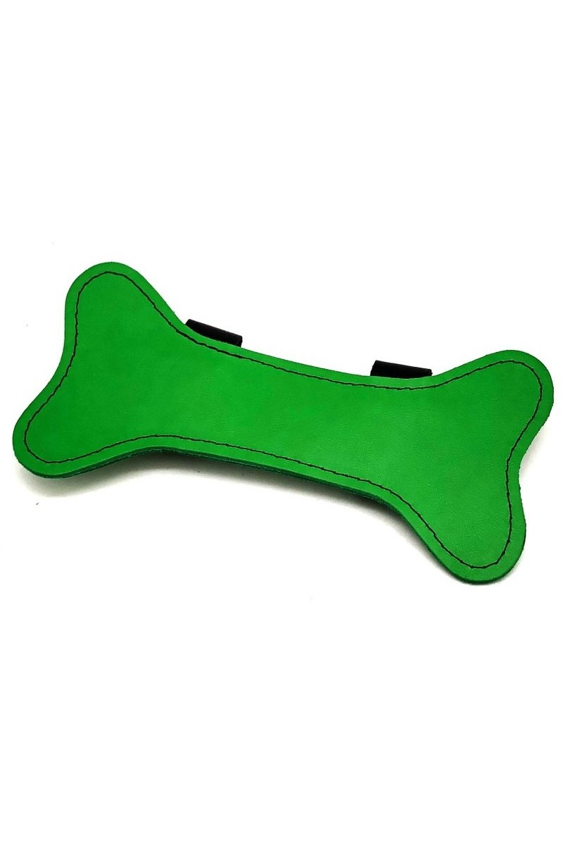 PUPPY OS  EN CUIR VERT