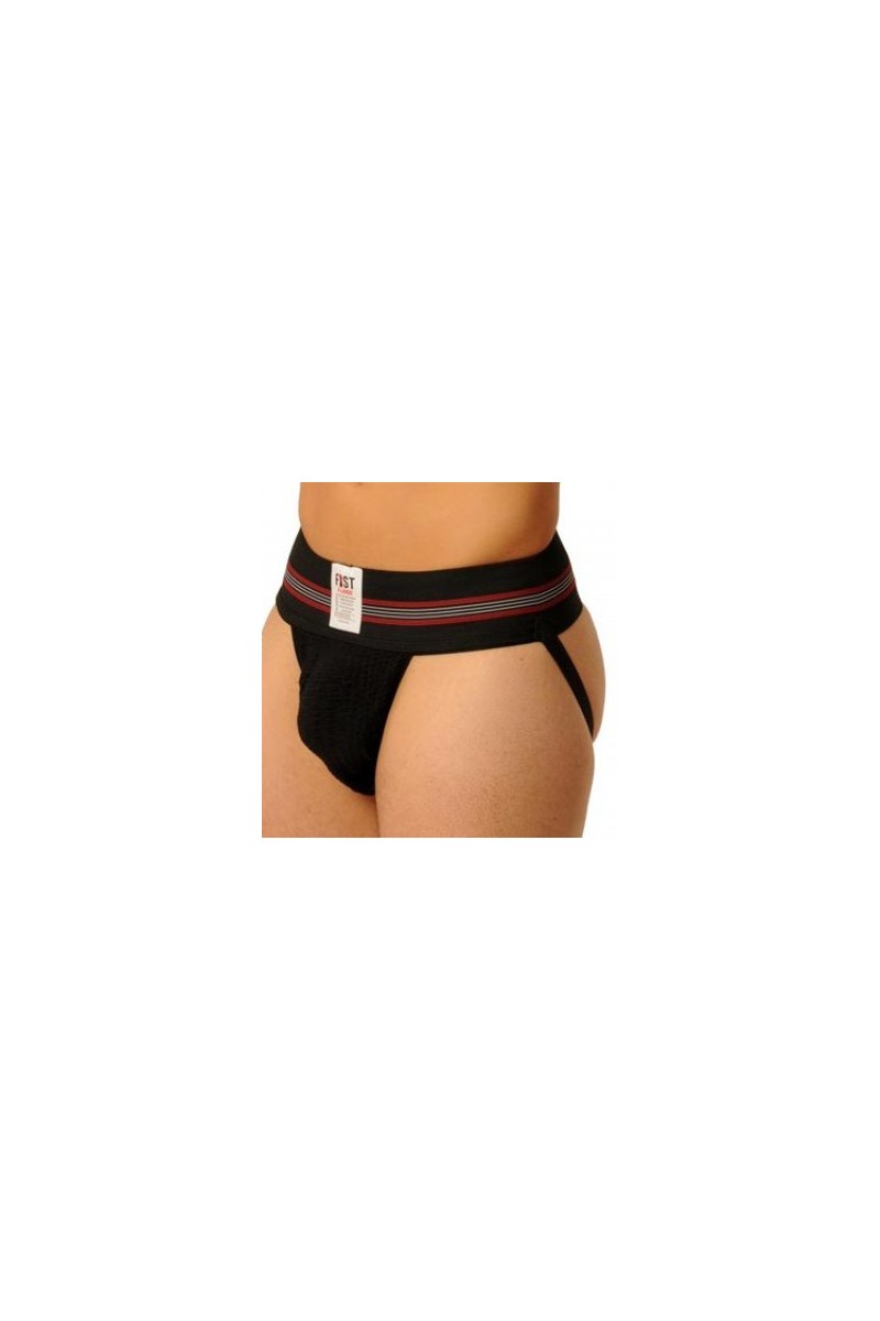 Jockstrap Fist Large Bande Noir