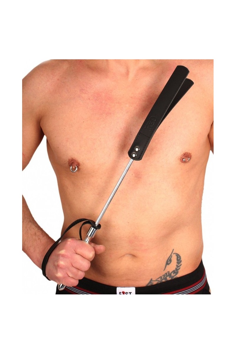 Cravache en cuir Stick 50 cm