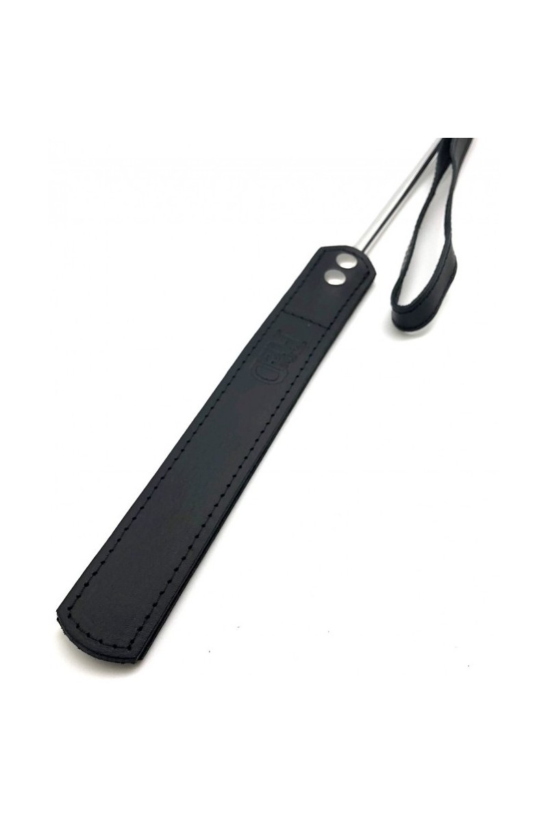 Cravache en cuir Stick 50 cm