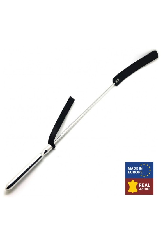 Cravache en cuir Mega Stick 70cm