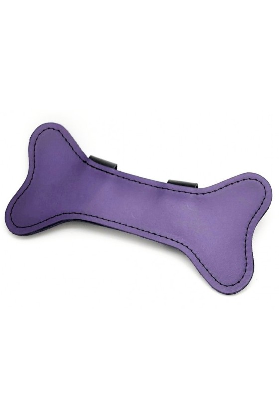 PUPPY OS  EN CUIR VIOLET